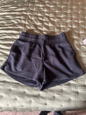 Women’s Black Drawstring Lounge Shorts size Medium